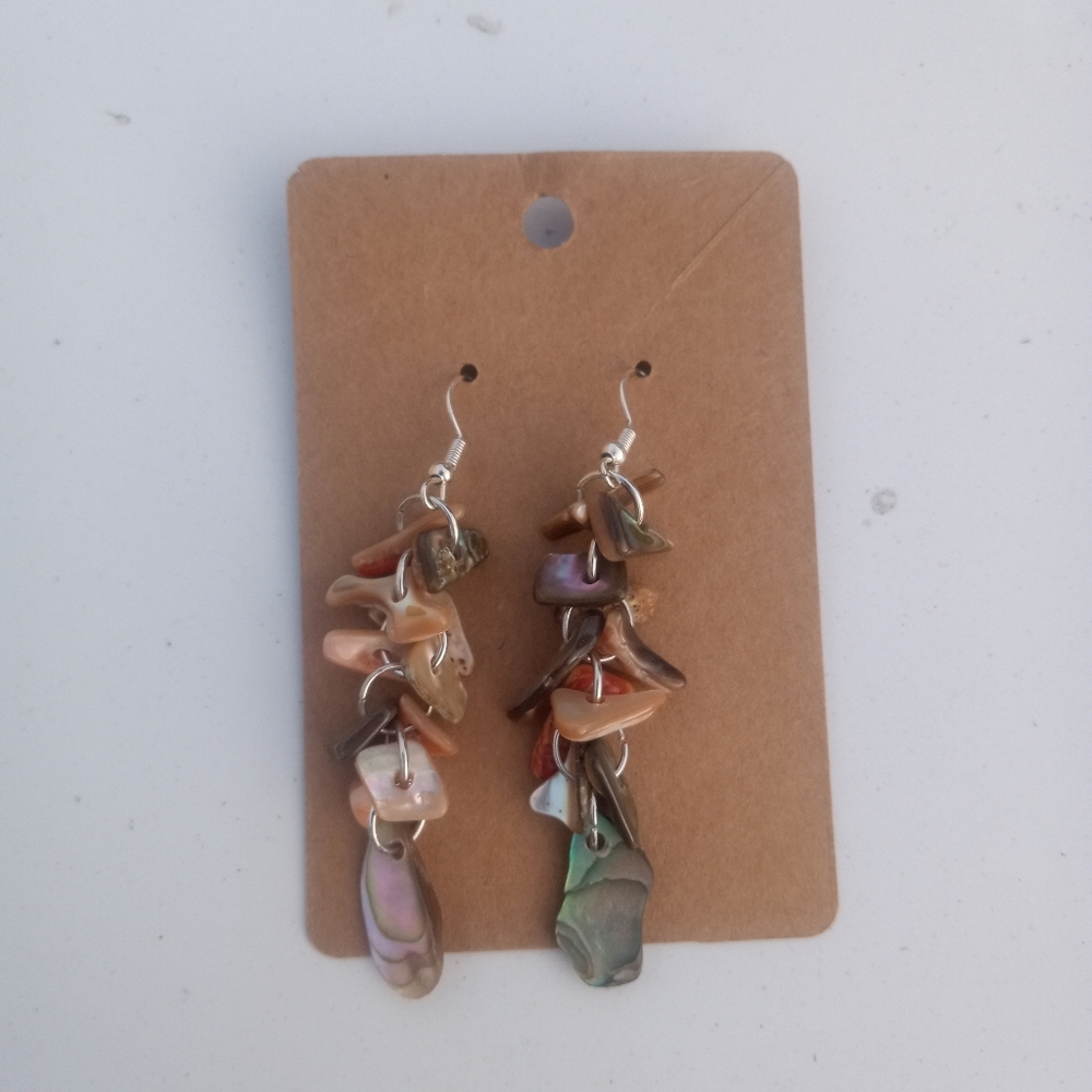 Native American inspired hand made earrings